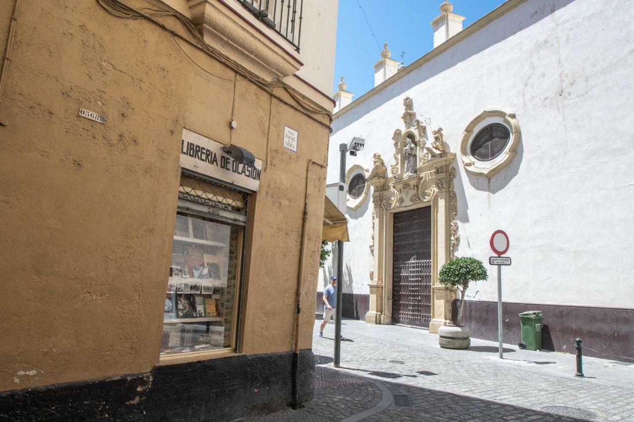Apartamento Aires Mediterraneos Apartment Cadiz Exterior photo