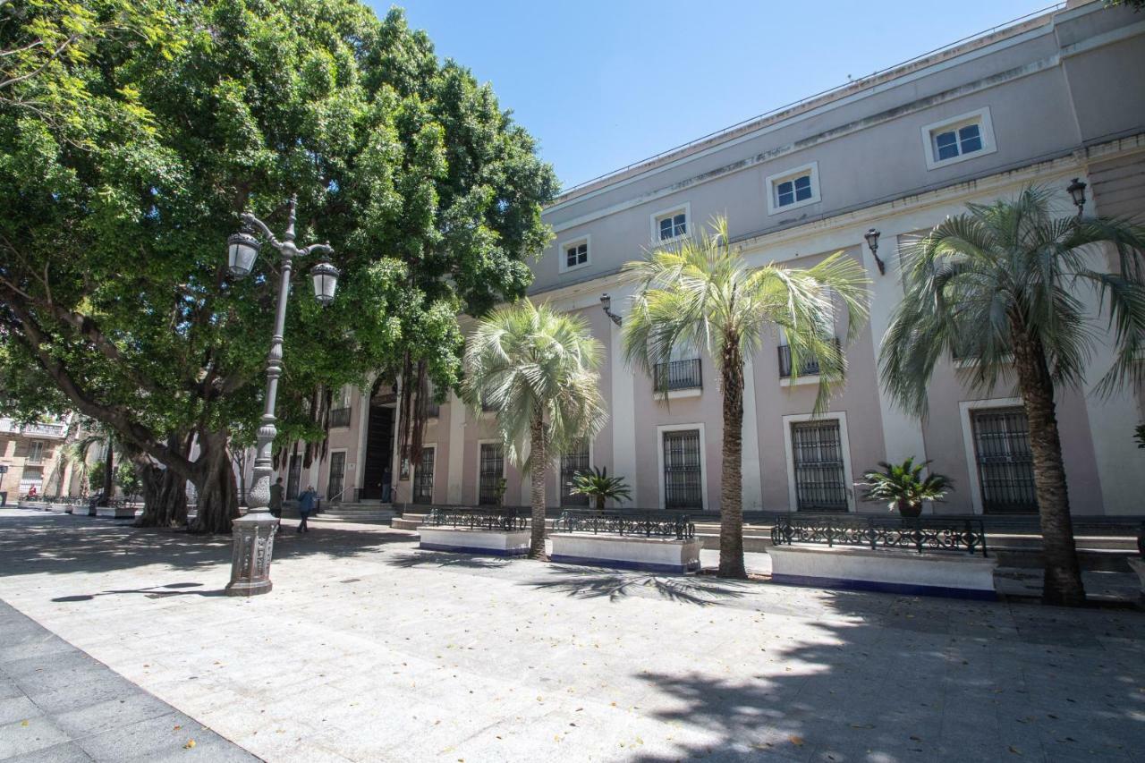 Apartamento Aires Mediterraneos Apartment Cadiz Exterior photo